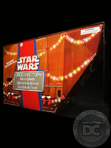 Star Wars Droid Factory Sandcrawler Advent Calendar (2023)