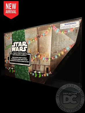 Star Wars Droid Factory Sandcrawler Advent Calendar (2024)