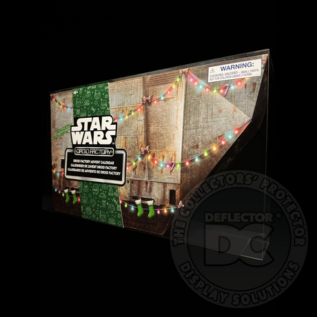 Star Wars Droid Factory Sandcrawler Advent Calendar (2024)