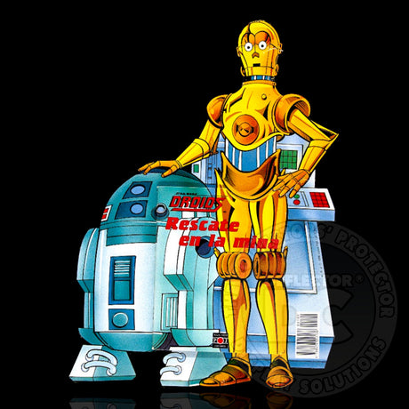 Star Wars Droids Rescate En La Mina Spanish Book (Shop