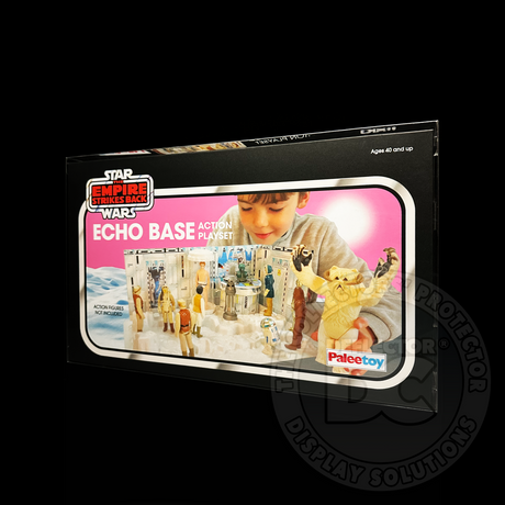 Star Wars Echo Base Playset (Paleetoy) Display Case