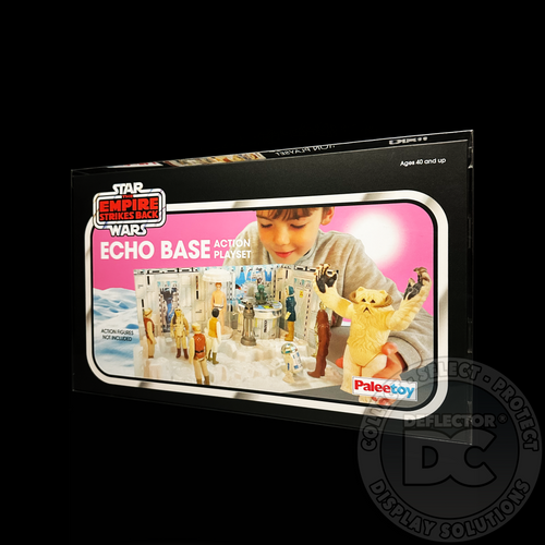 Star Wars Echo Base Playset (Paleetoy) Display Case