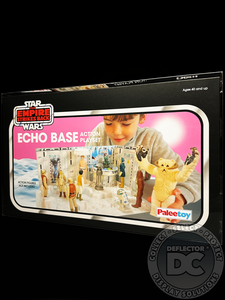 Star Wars Echo Base Playset (Paleetoy) Display Case