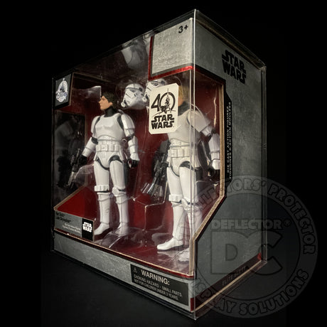 Star Wars Elite Series 40th Anniversary Han & Luke