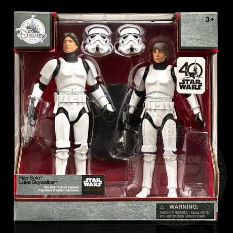 Star Wars Elite Series 40th Anniversary Han & Luke