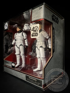 Star Wars Elite Series 40th Anniversary Han & Luke Stormtrooper