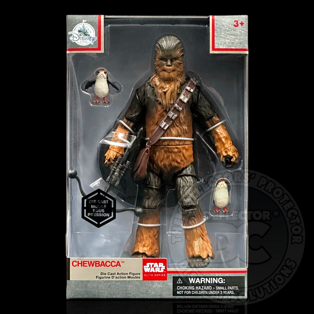 Star Wars Elite Series Chewbacca Figure Display Case