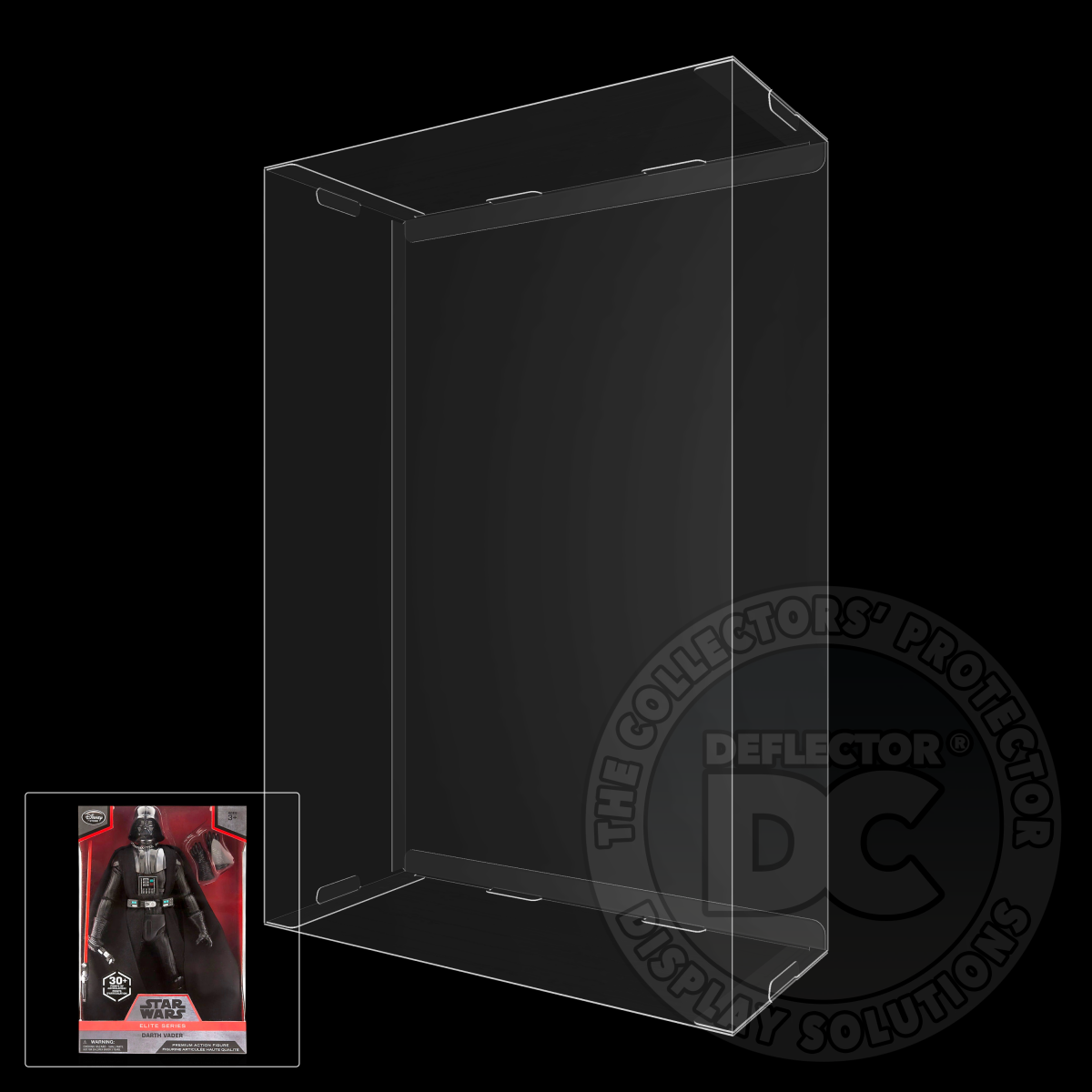 Star Wars Elite Series Darth Vader Premium Figure Display