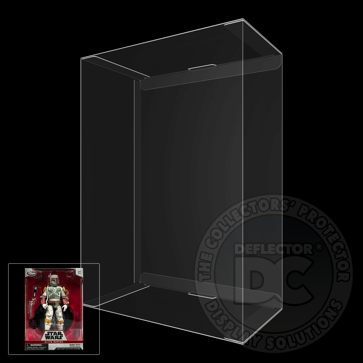 Star Wars Elite Series Figure Display Case