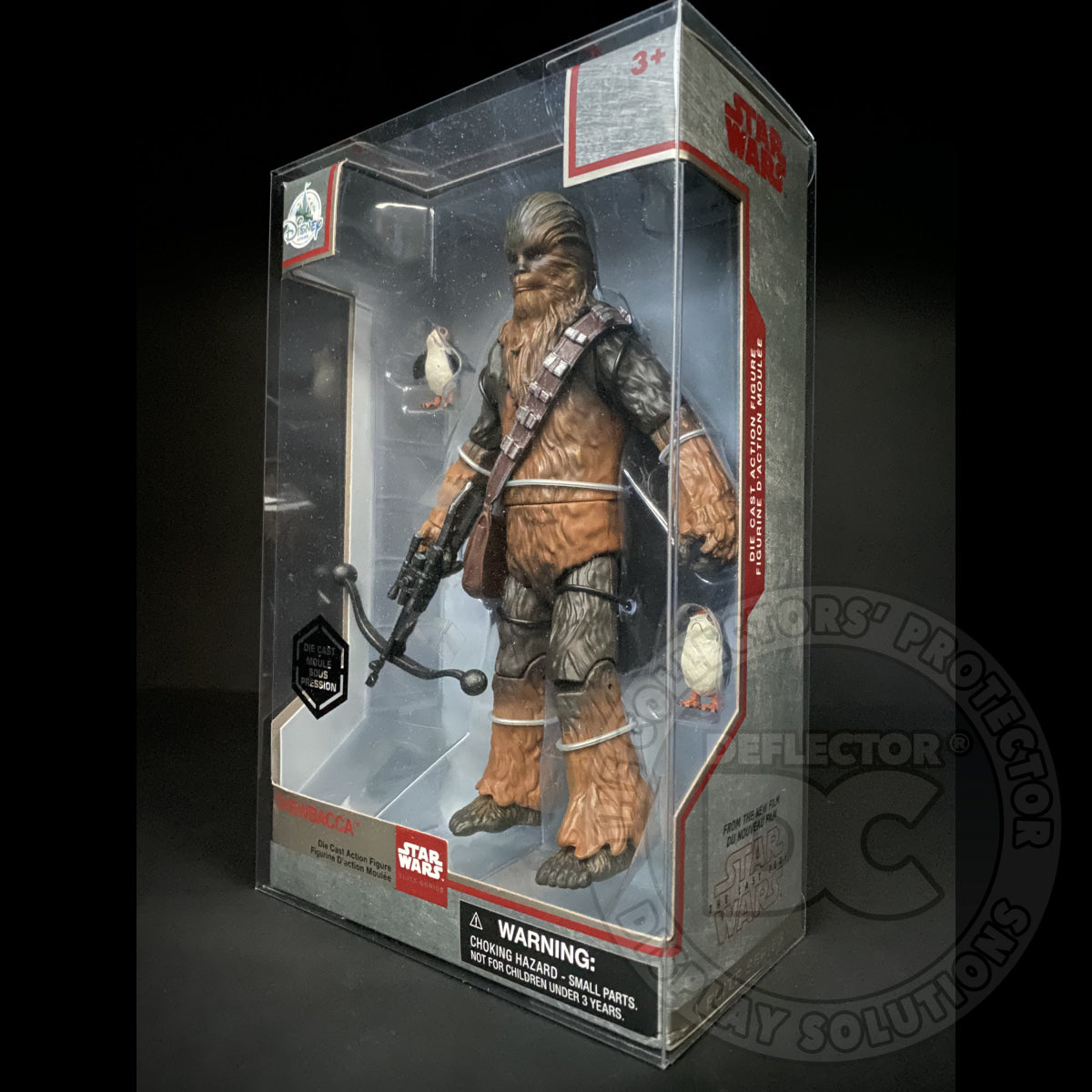 Star Wars Elite Series Figure Folding Display Case
