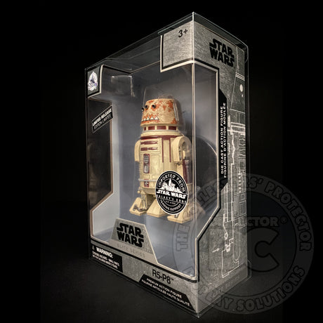 Star Wars Elite Series Figure Folding Display Case