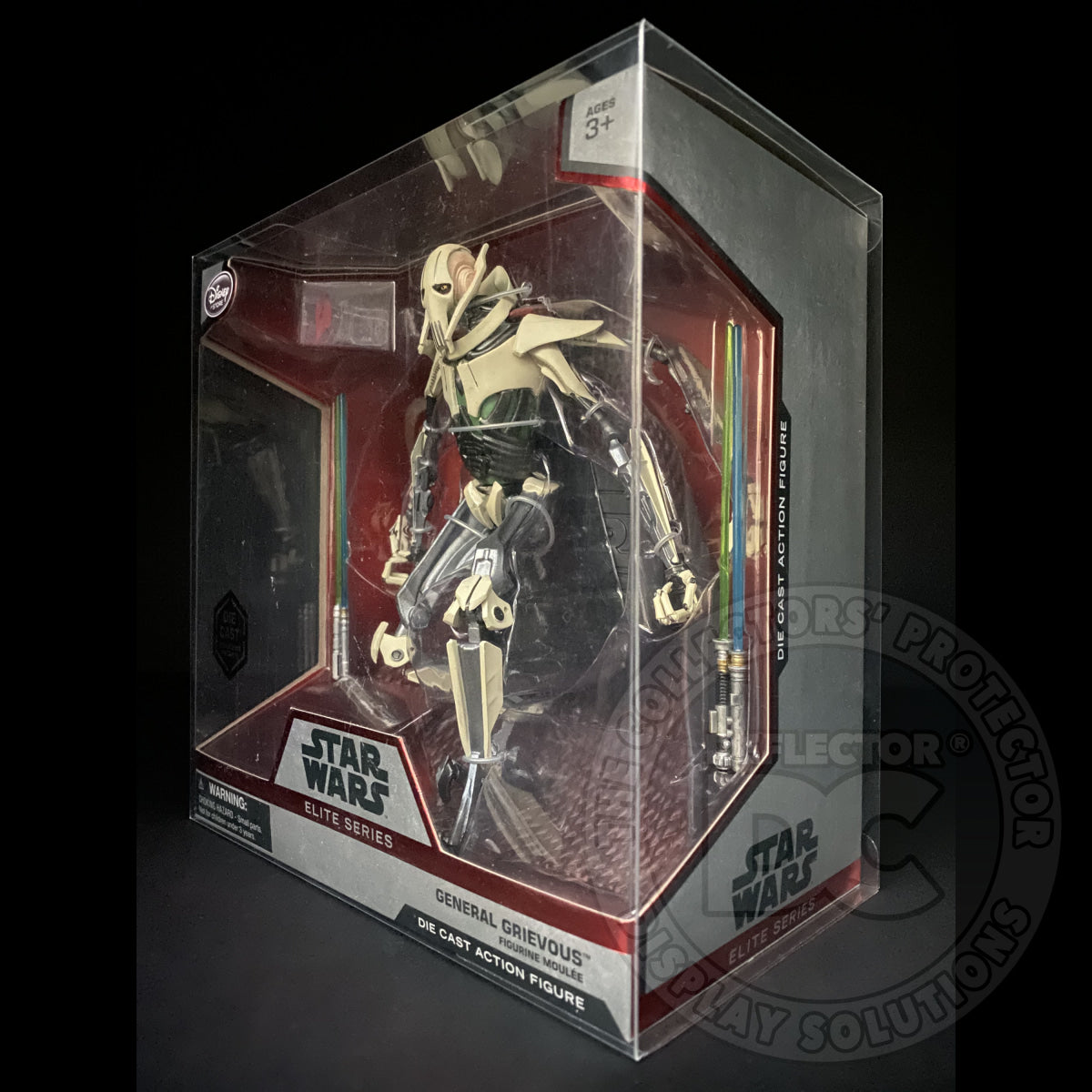 Star Wars Elite Series General Grievous Figure Folding