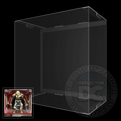 Star Wars Elite Series General Grievous Figure Display Case