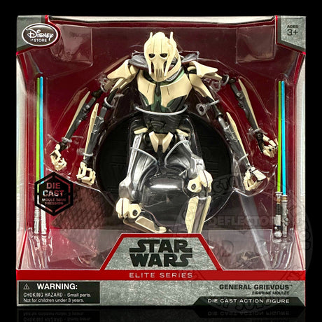 Star Wars Elite Series General Grievous Figure Display Case