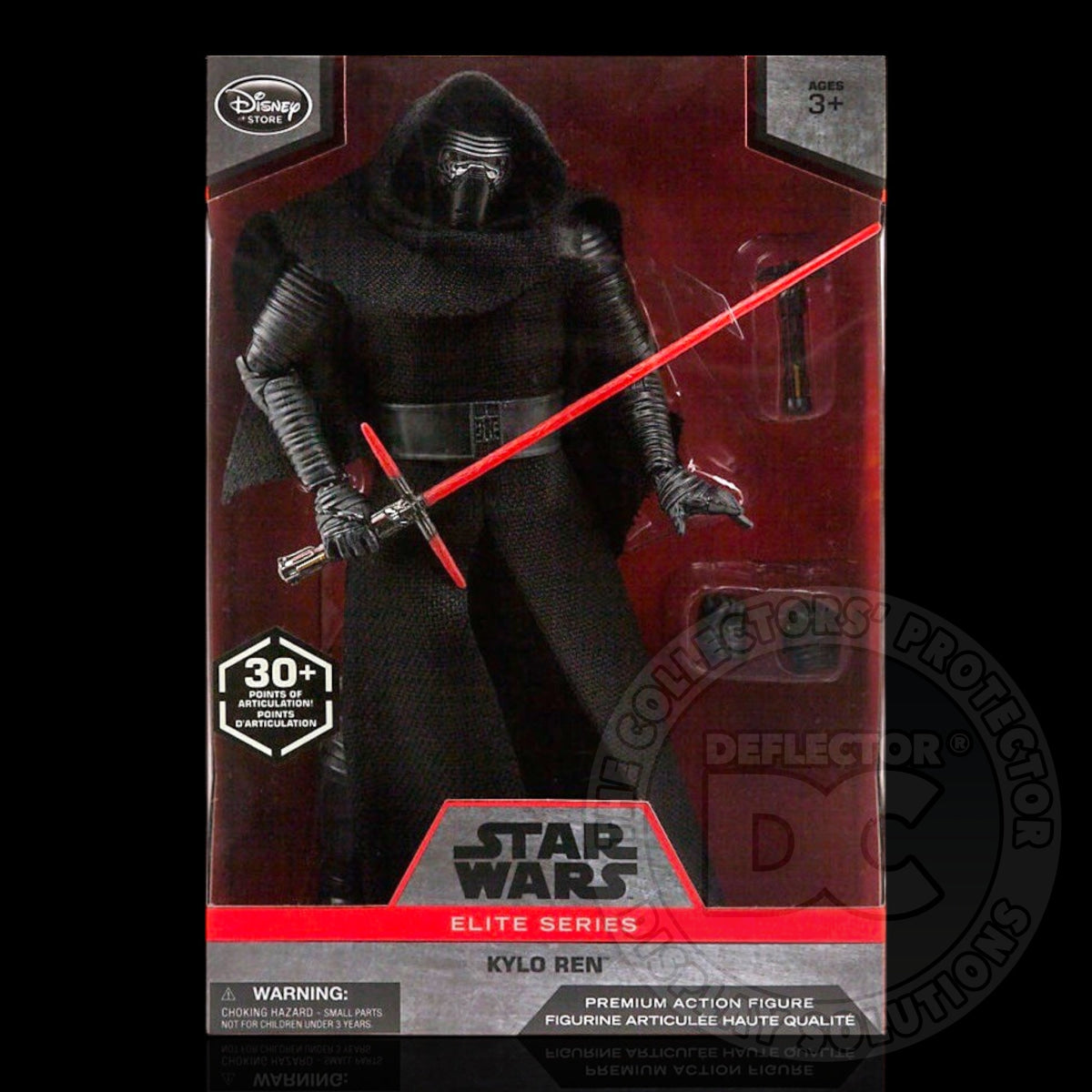 Star Wars Elite Series Kylo Ren Premium Figure Display Case