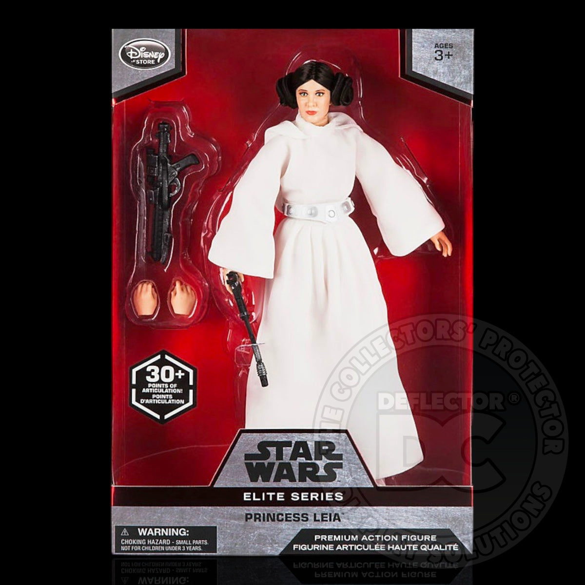 Star Wars Elite Series Princess Leia Premium Figure Display