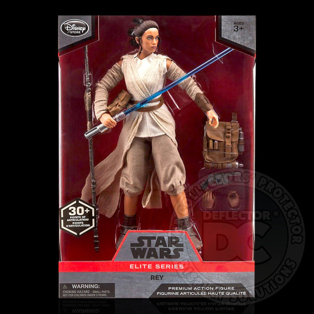 Star Wars Elite Series Rey Premium Figure Display Case