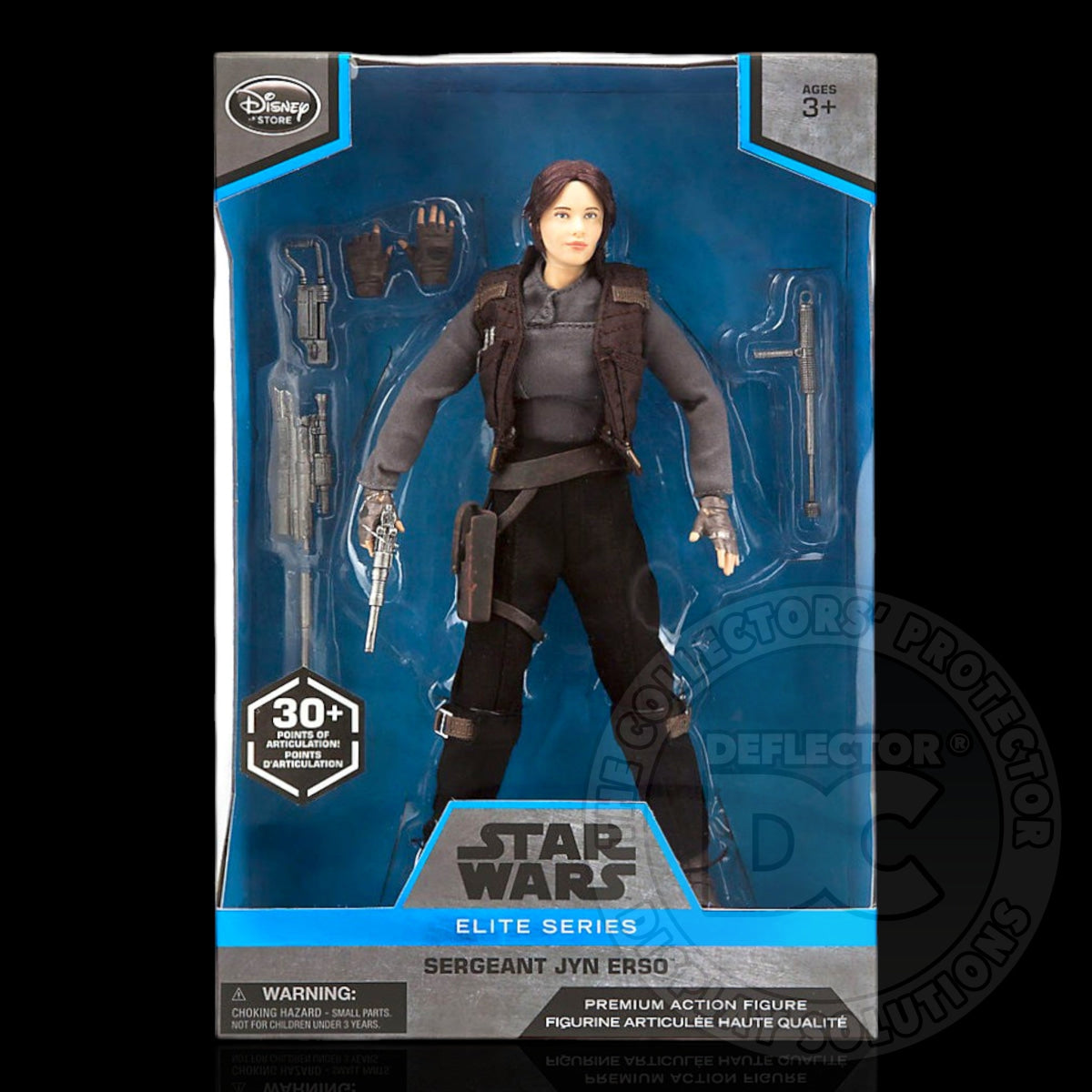 Star Wars Elite Series Sergeant Jyn Erso Premium Figure