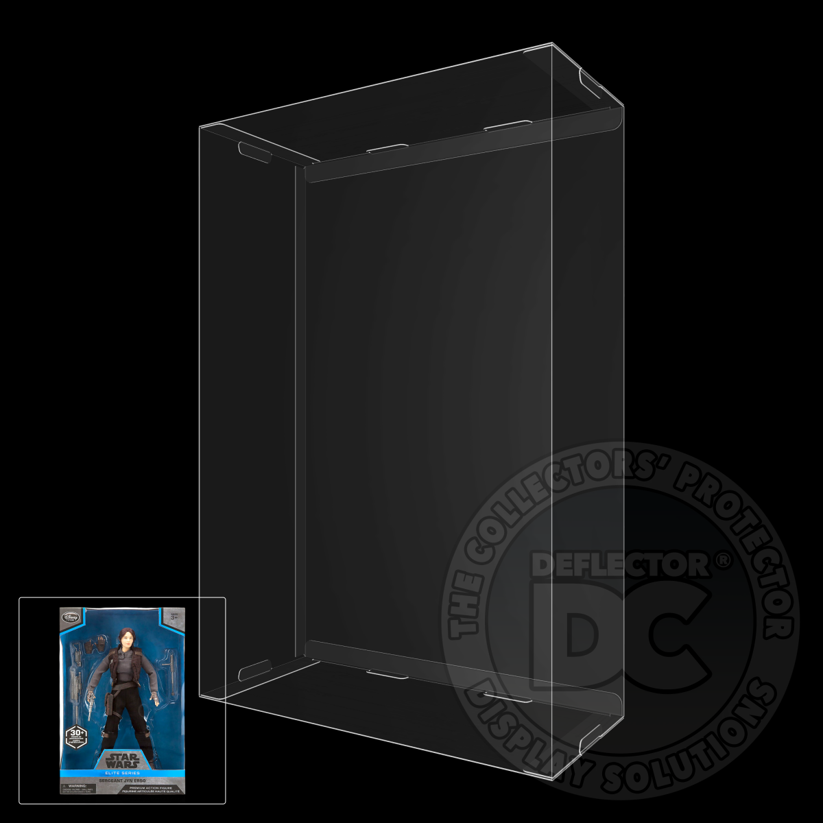 Star Wars Elite Series Sergeant Jyn Erso Premium Figure
