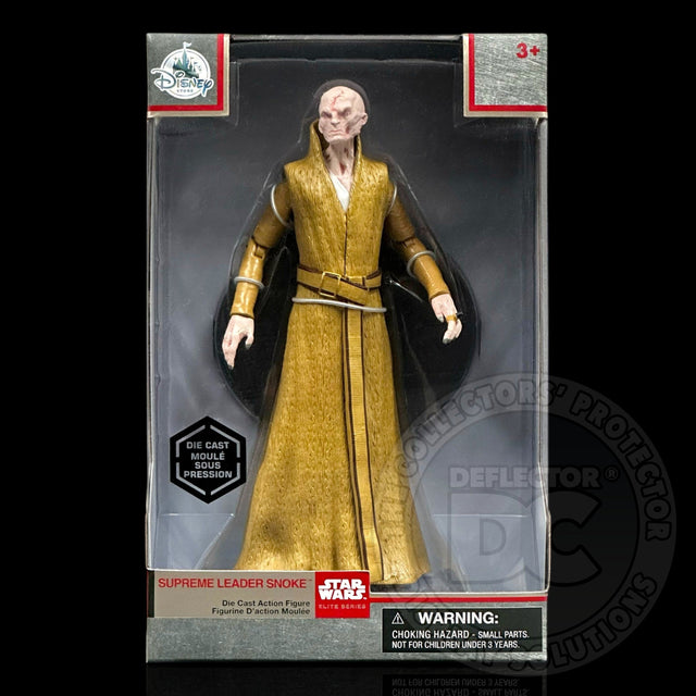 Star Wars Elite Series Supreme Leader Snoke Figure Display