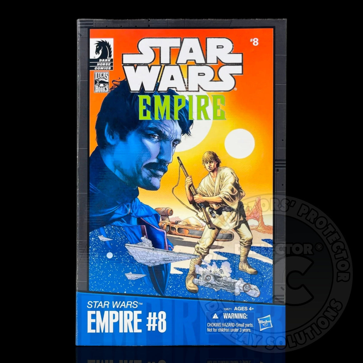 Star Wars Empire The Legacy Collection Exclusive Comic