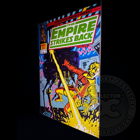 Star Wars The Empire Strikes Back Monthly Comic Book Display