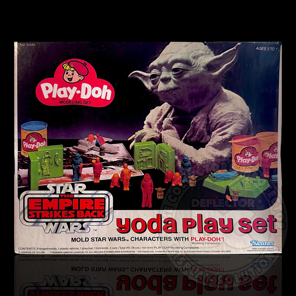 Star Wars The Empire Strikes Back Play-Doh Yoda Play Set