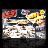 Star Wars The Empire Strikes Back Rebel Base Model Kit