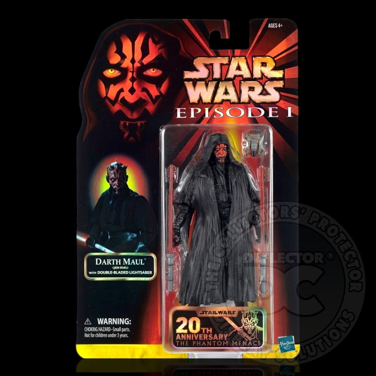 Star Wars Episode I 20th Anniversary Figure Display Case