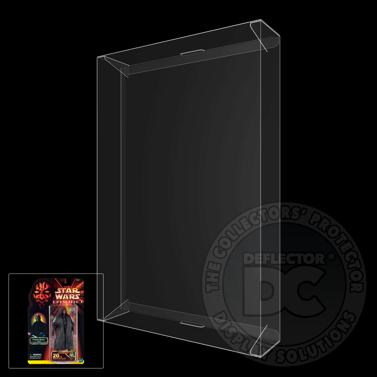 Star Wars Episode I 20th Anniversary Figure Display Case
