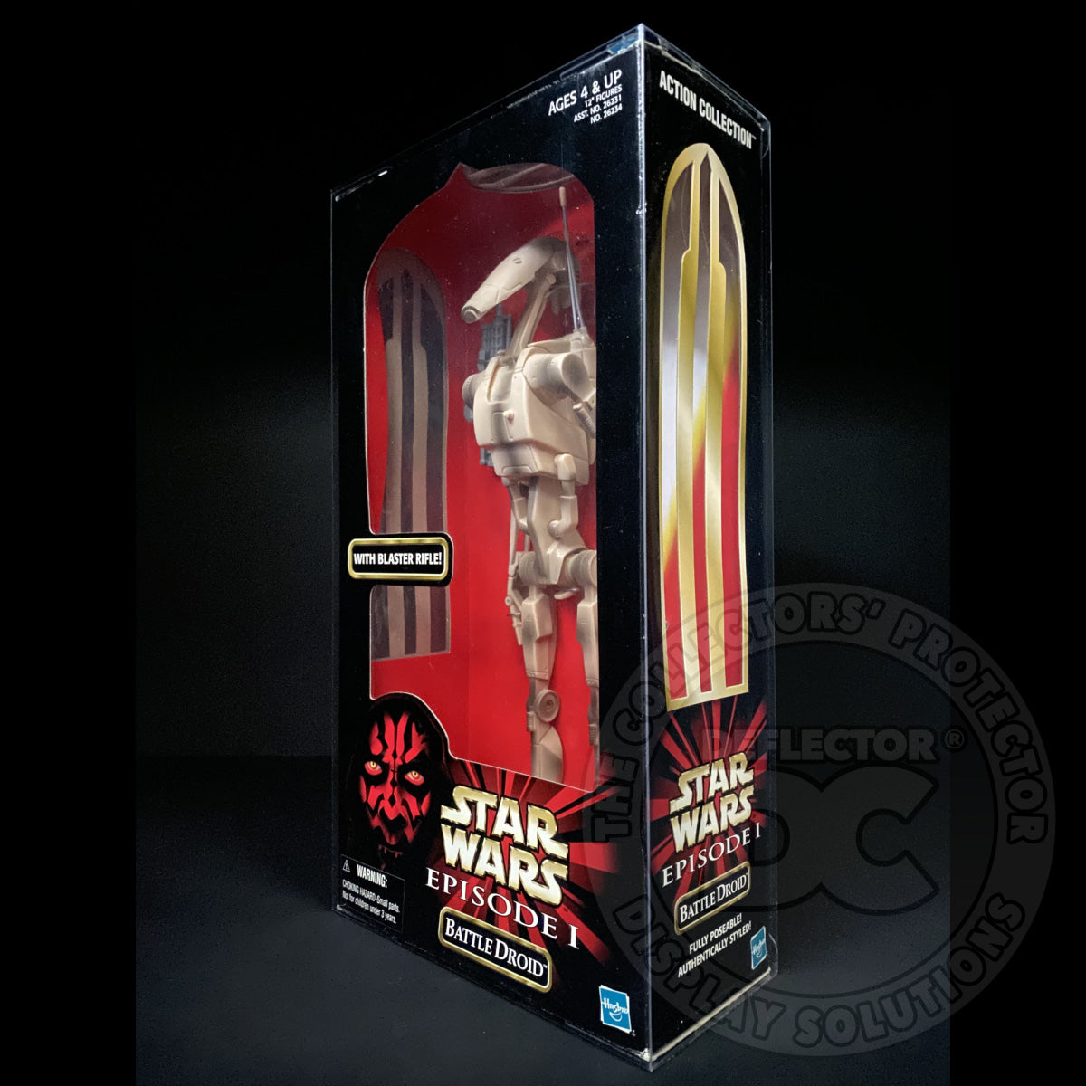 Star Wars Episode I Action Collection 12 Inch Figure Folding