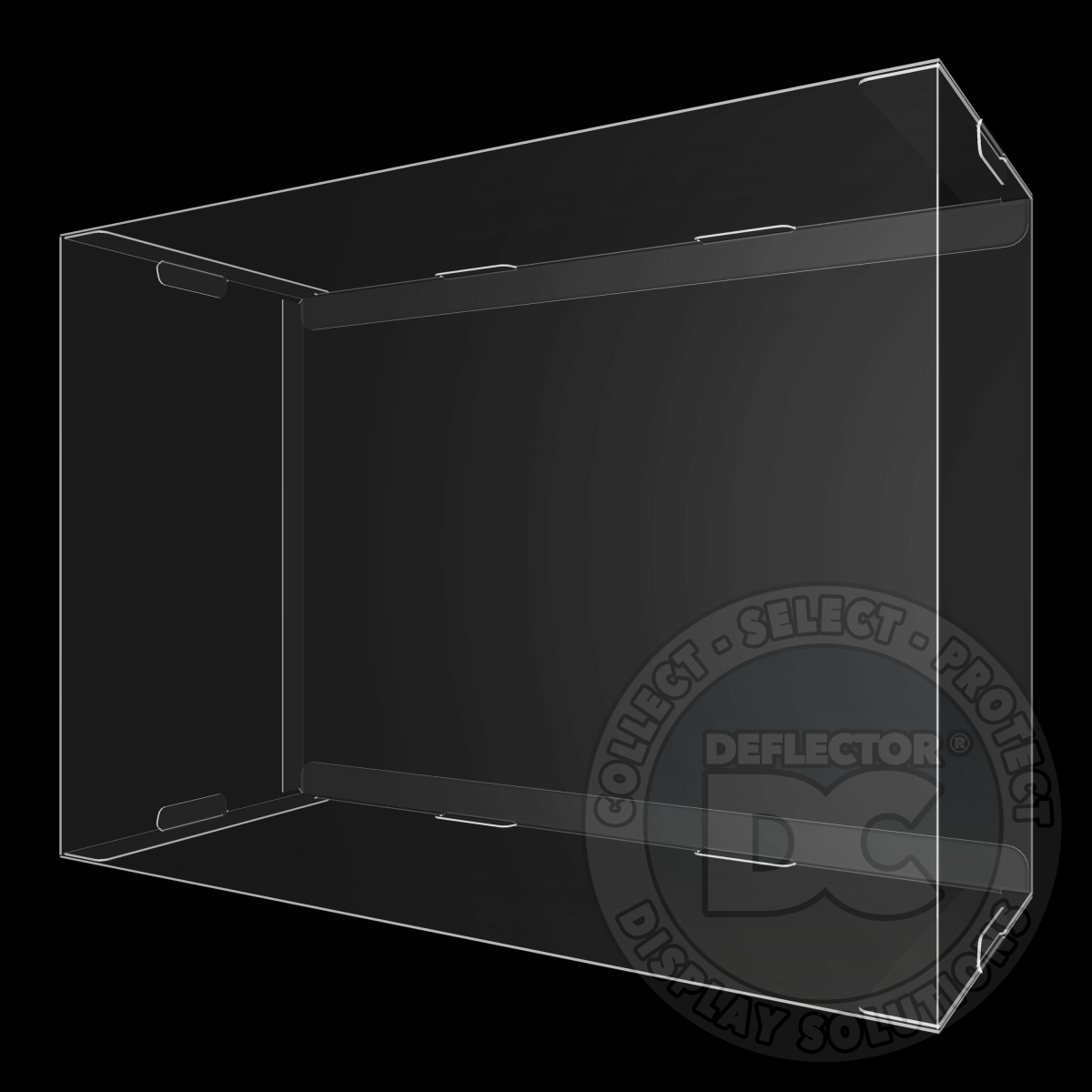 Star Wars Episode I Action Fleet Vehicle Display Case