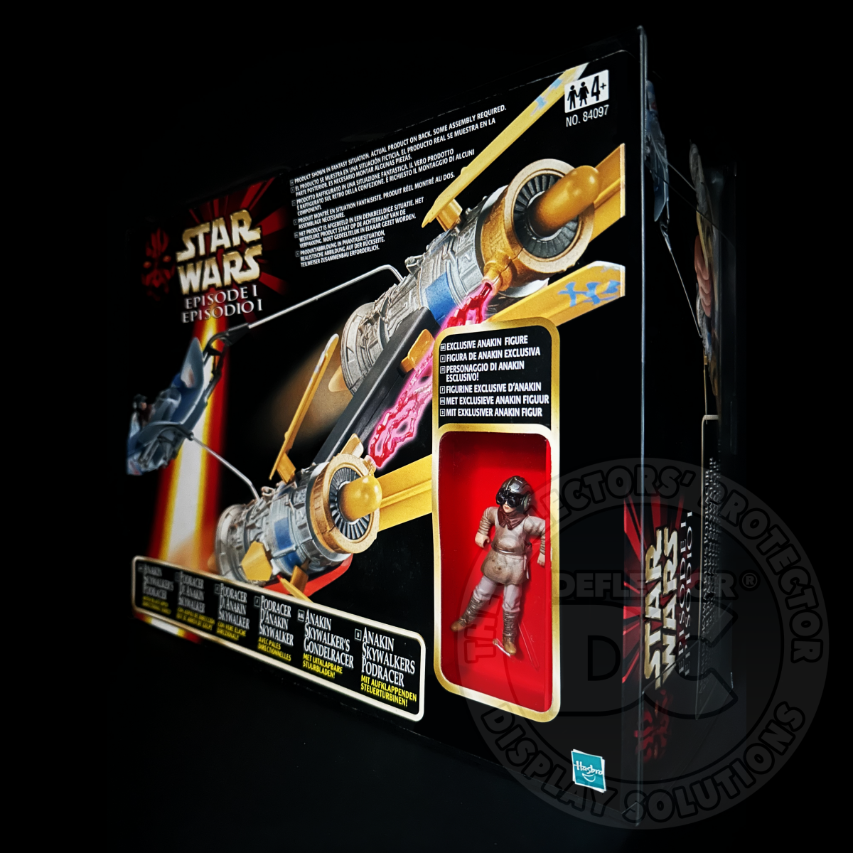 Star Wars Episode I Anakin Skywalker’s Podracer Display Case