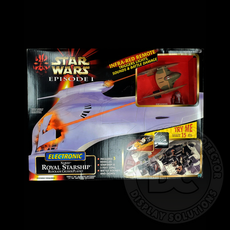 Star Wars Episode I Electronic Naboo Royal Starship Display