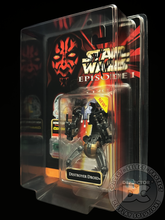 Load image into Gallery viewer, Star Wars Episode Figure Blister Display Case