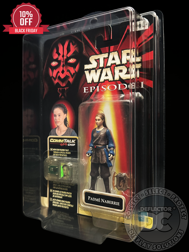 Star Wars Episode Figure Blister Display Case