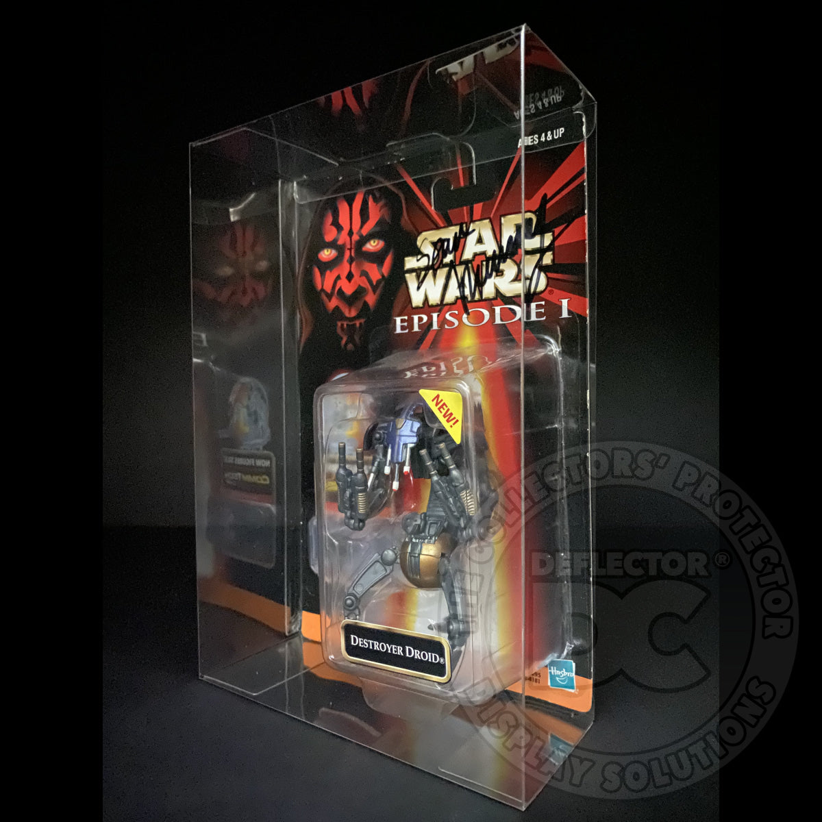 Star Wars Episode I Figure Display Case