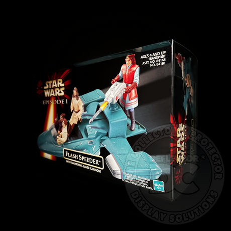 Star Wars Episode I Flash Speeder Display Case