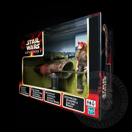 Star Wars Episode I Gungan Assault Cannon Display Case
