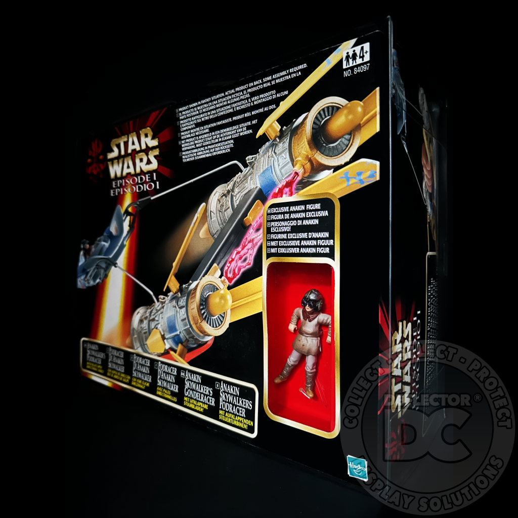 Star Wars Episode I Anakin Skywalker’s Podracer Display Case