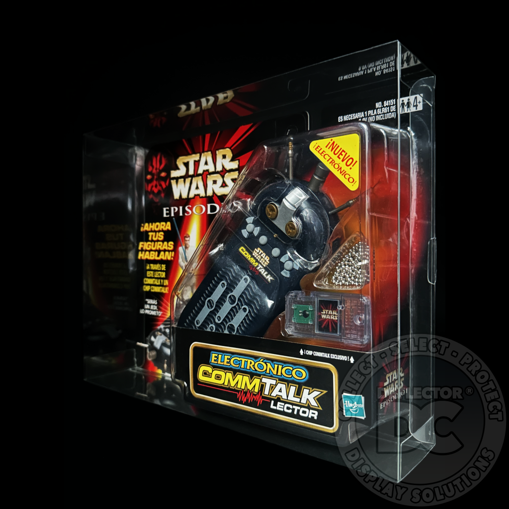 Star Wars Episode I Electronic Comm Talk Reader Display Case