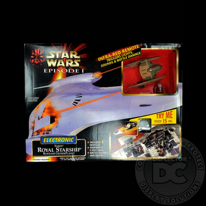 Star Wars Episode I Electronic Naboo Royal Starship Display