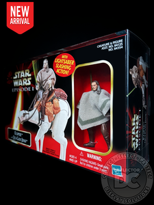 Star Wars Episode I Eopie and Qui - Gon Jinn Figure Display