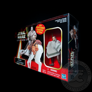 Star Wars Episode I Eopie and Qui-Gon Jinn Figure Display