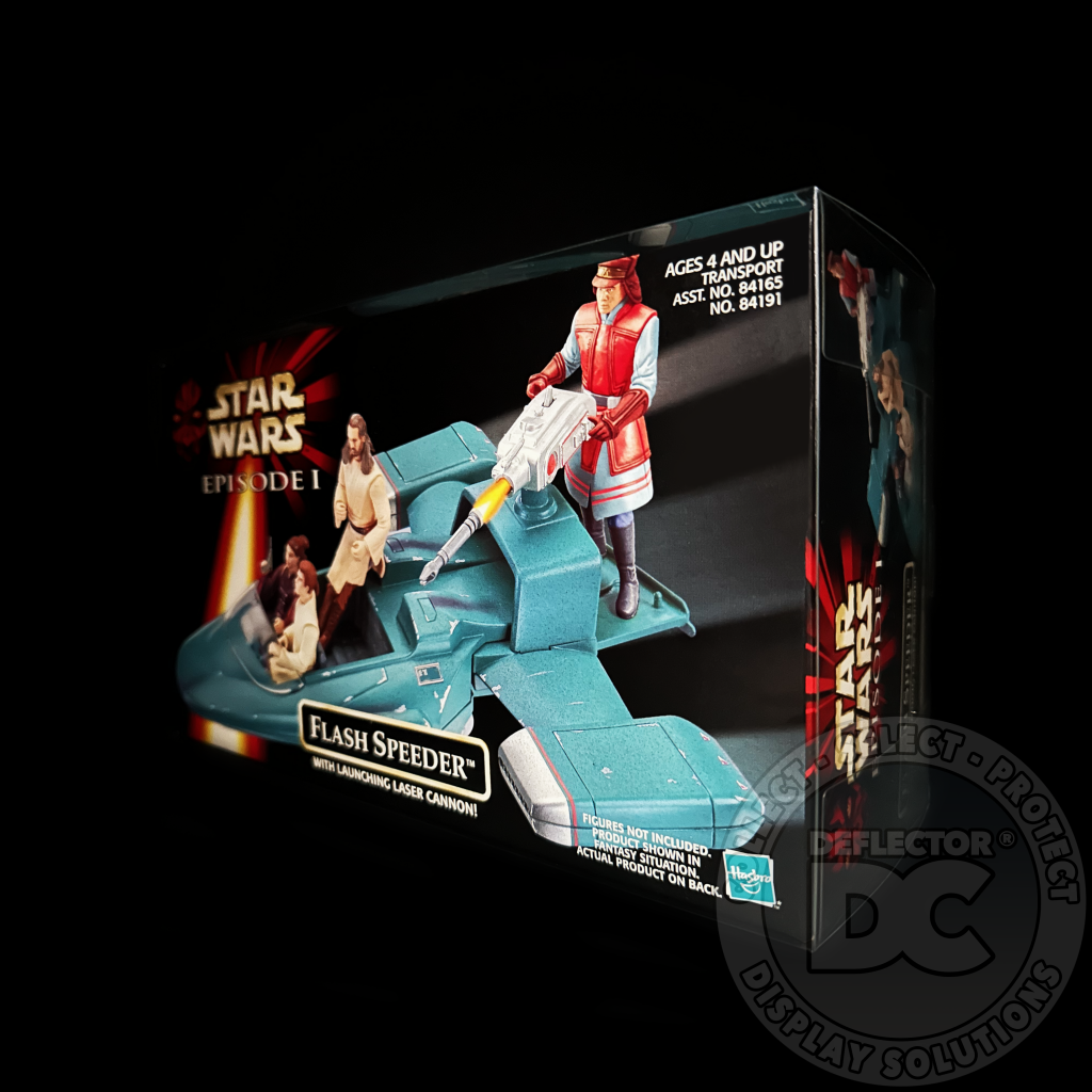 Star Wars Episode I Flash Speeder Display Case
