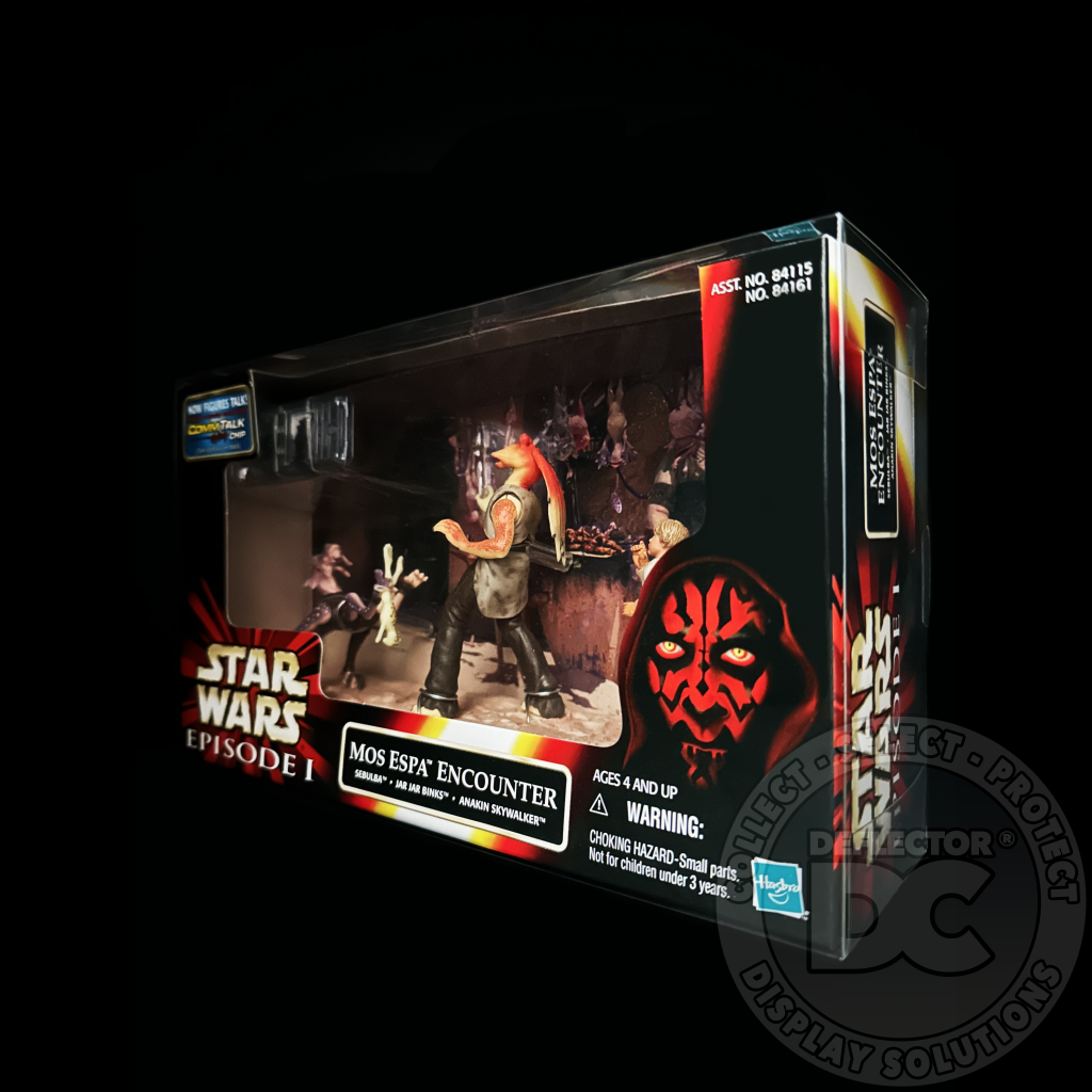 Star Wars Episode I Mos Espa Encounter Display Case
