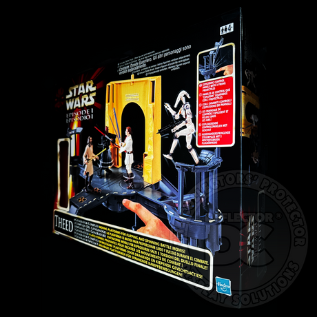 Star Wars Episode I Theed Generator Complex Display Case