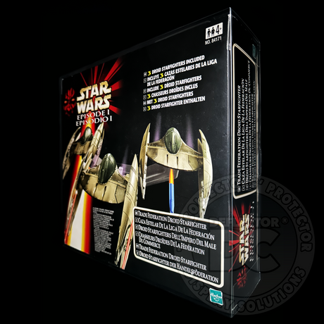 Star Wars Episode I Trade Federation Starfighter Display