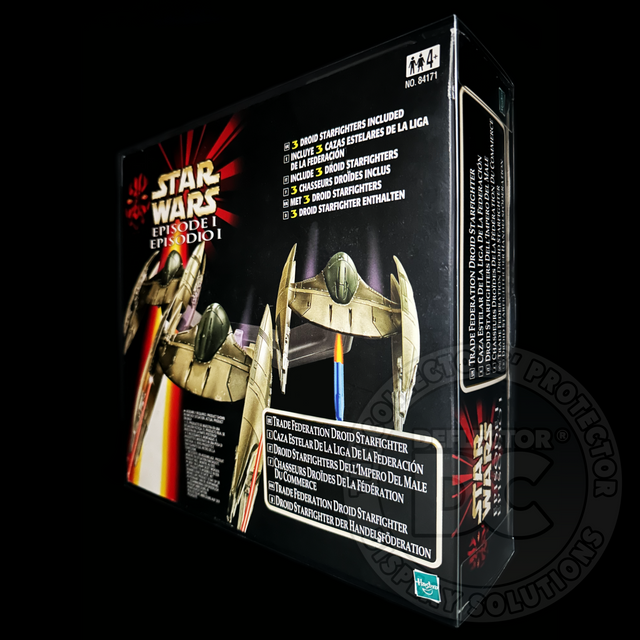 Star Wars Episode I Trade Federation Starfighter Display