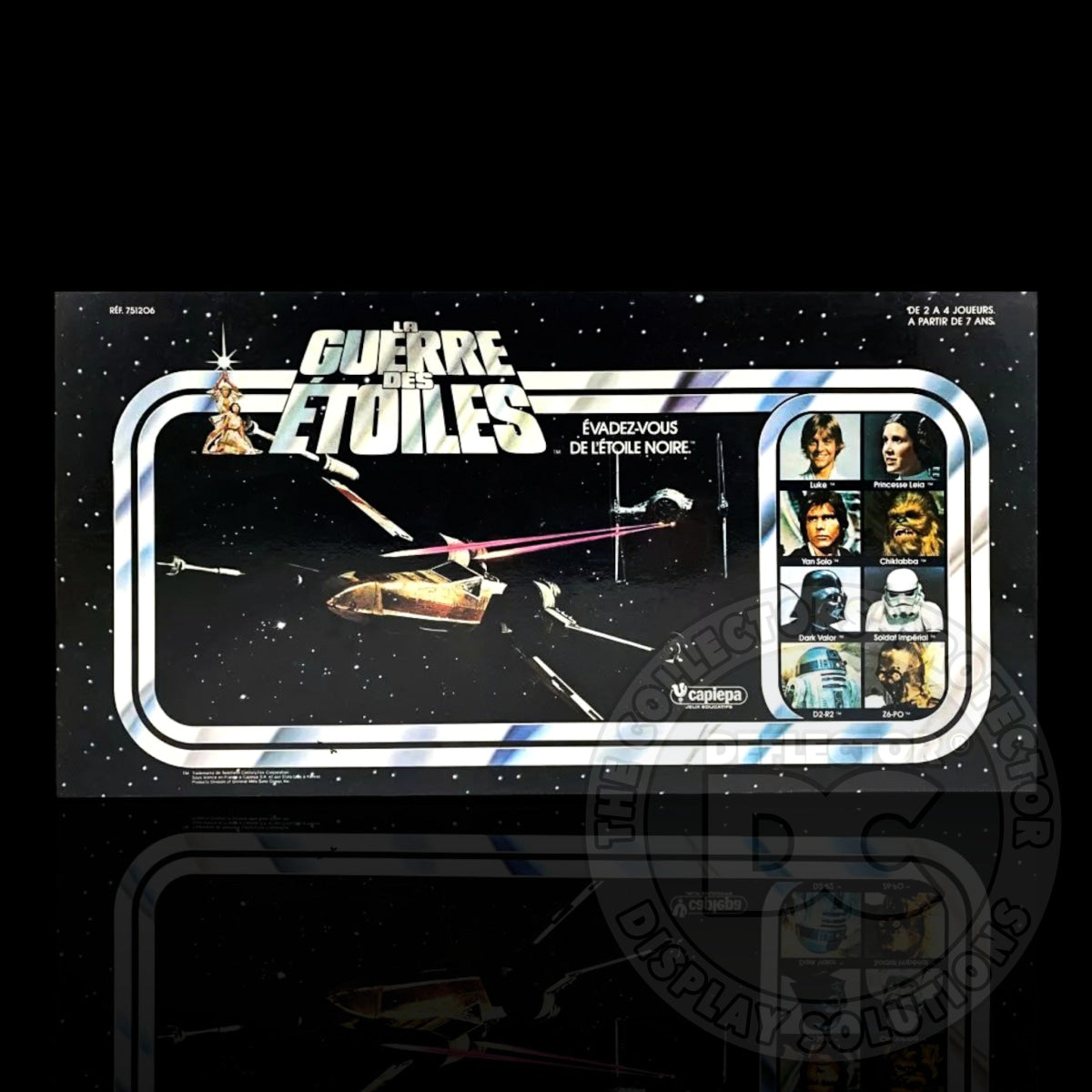 Star Wars Escape from Death Star Game (French Version)